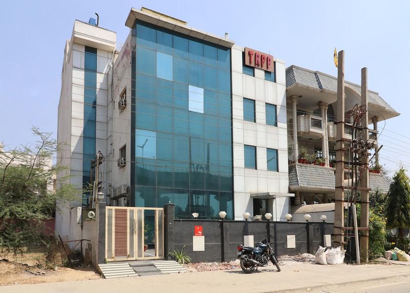 Haryana Gurugram Front of property