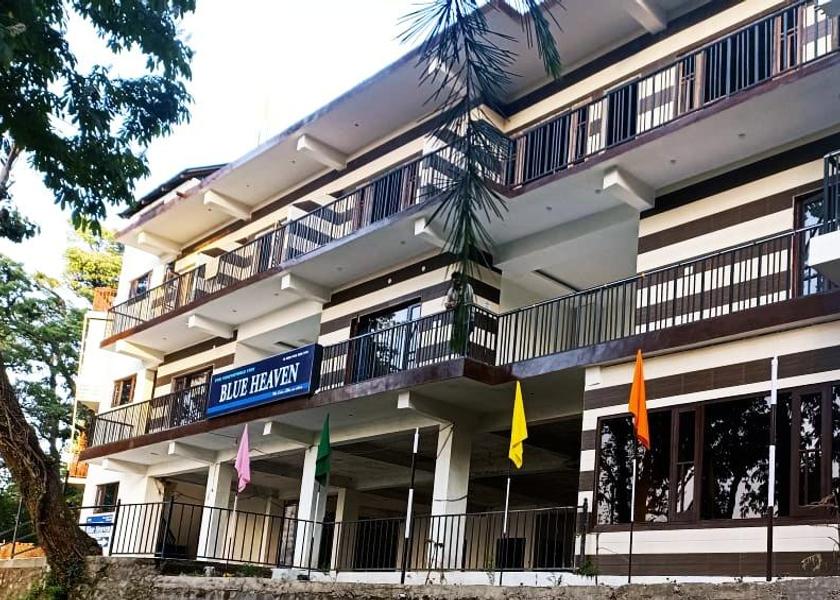 Himachal Pradesh Dalhousie Exterior view