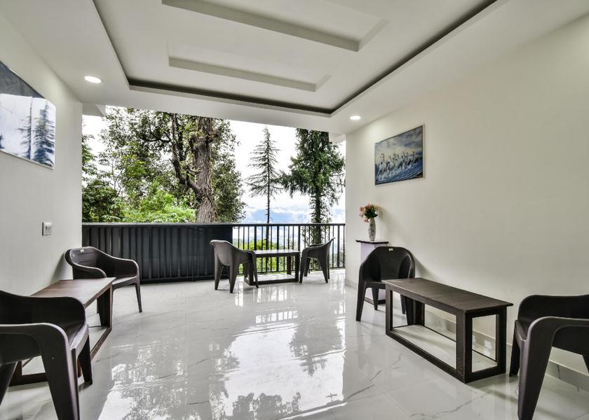 Himachal Pradesh Dalhousie Lobby