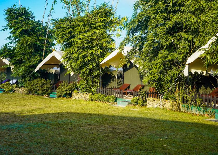 Uttarakhand Lansdowne Exterior view
