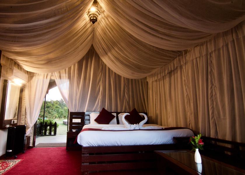 Uttarakhand Lansdowne Bedroom