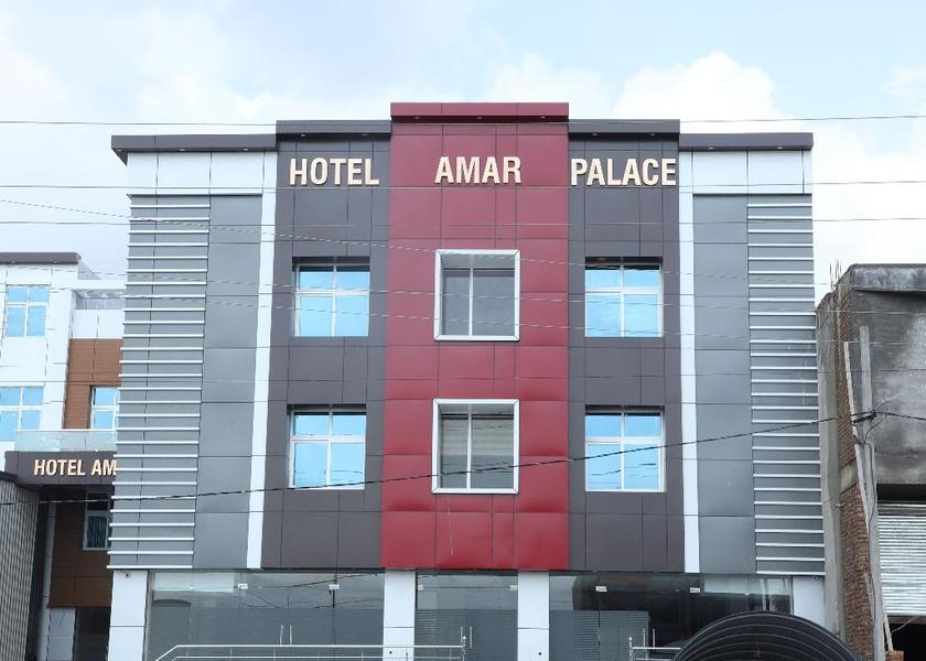 Rajasthan Bharatpur Exterior view