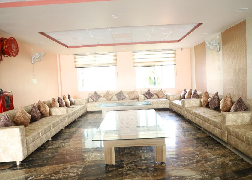 Rajasthan Bharatpur Lobby