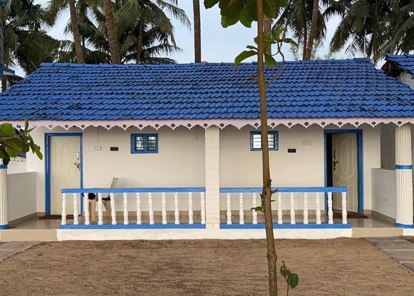 Karnataka Gokarna Exterior view
