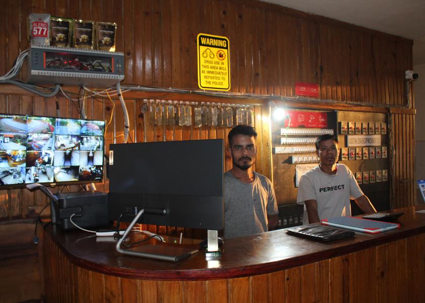 Karnataka Chikmagalur Public Areas