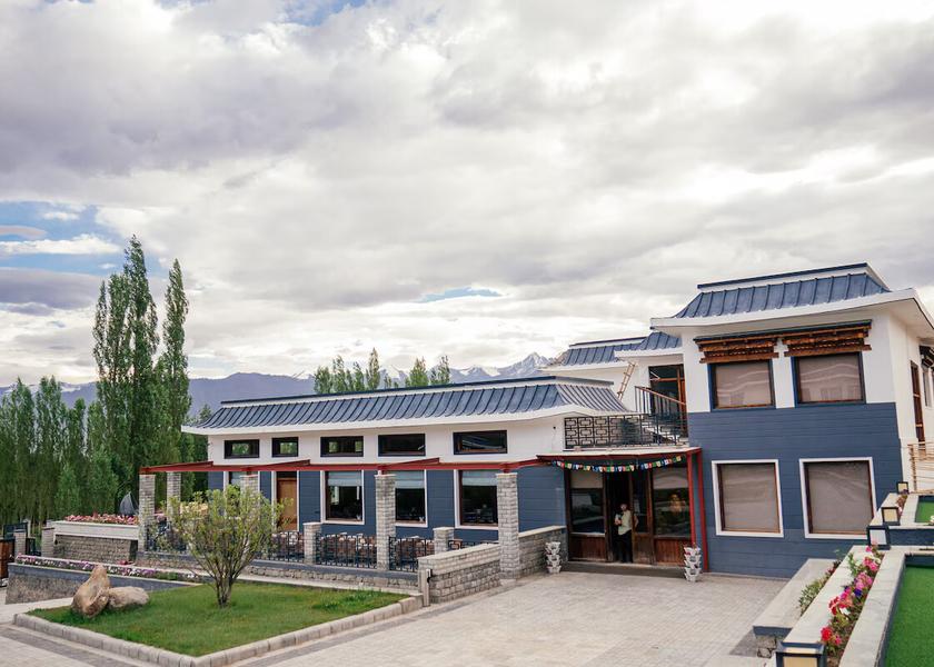 Ladakh Leh Hotel Exterior