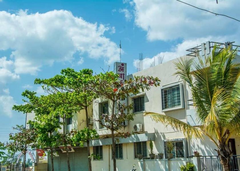 Maharashtra Tuljapur Exterior view