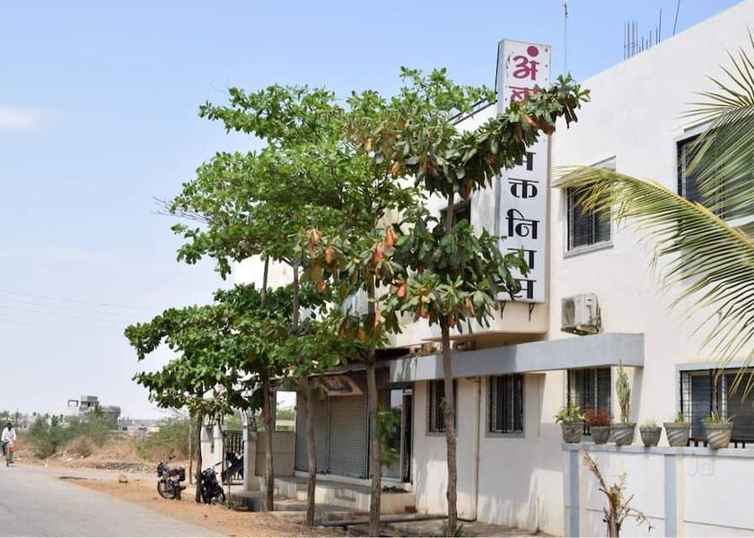 Maharashtra Tuljapur Exterior view
