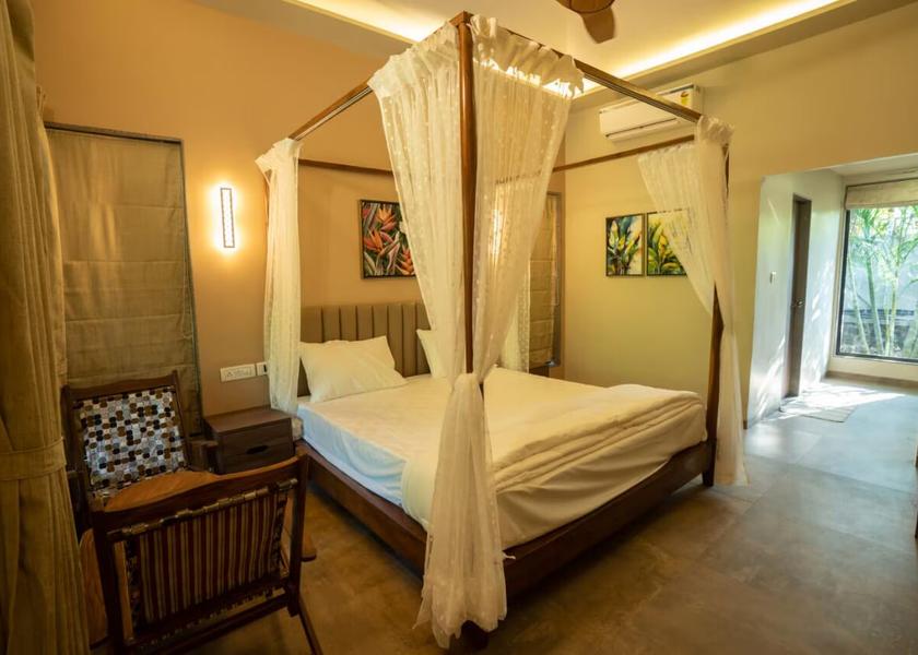 Maharashtra Alibaug Deluxe Room 