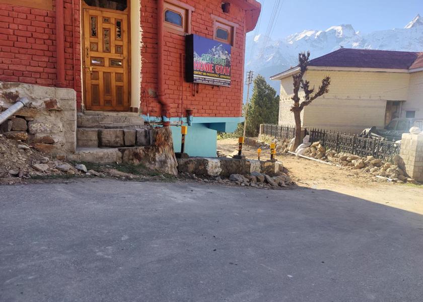 Himachal Pradesh Kalpa Hotel Exterior
