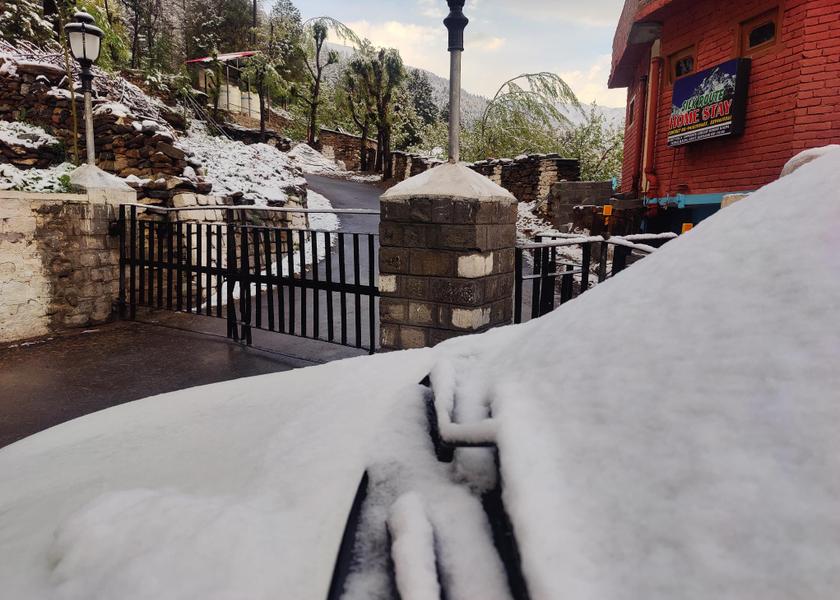 Himachal Pradesh Kalpa Entrance
