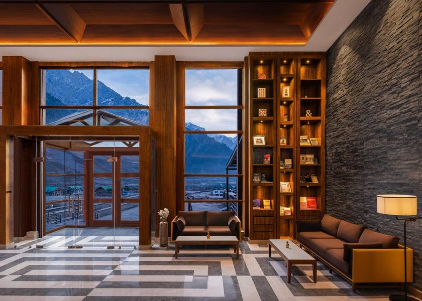 Jammu and Kashmir Sonamarg Tea Lounge named as Kahwa