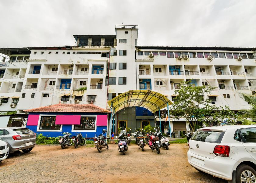 Goa Mapusa Hotel Exterior