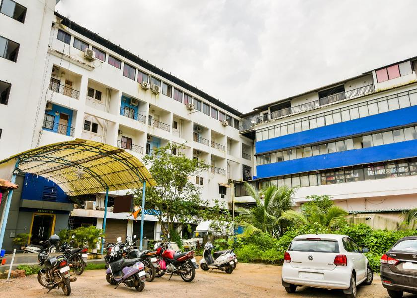Goa Mapusa Hotel Exterior