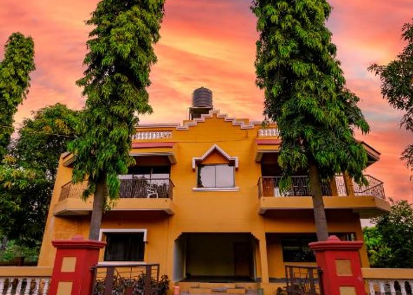 Gujarat Sasan Gir Hotel View