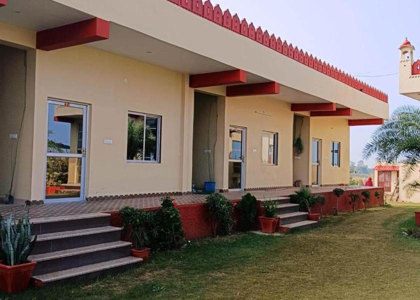 Rajasthan Pushkar Hotel Exterior