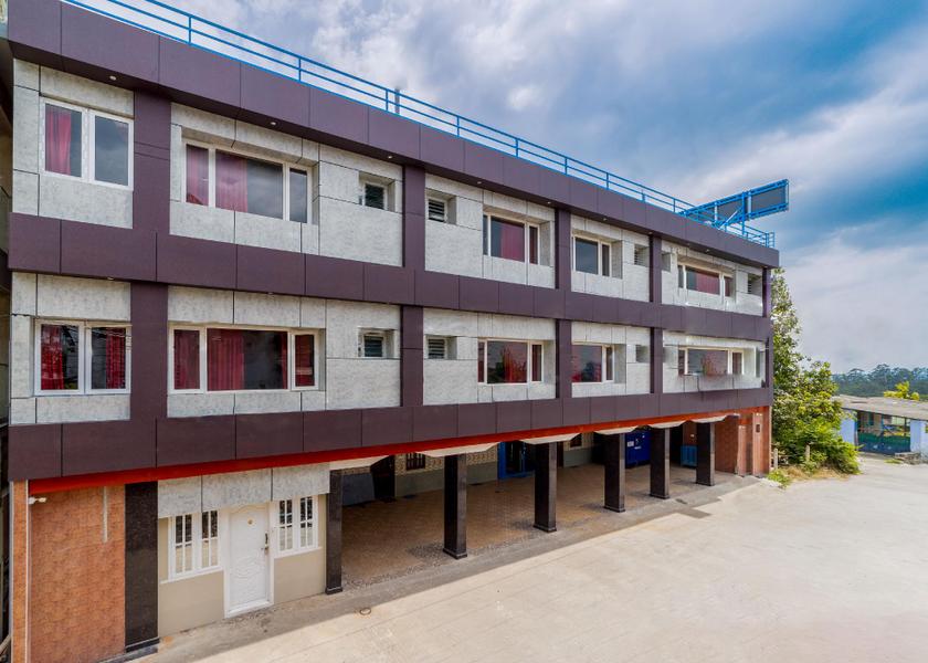 Tamil Nadu Valparai Hotel Exterior