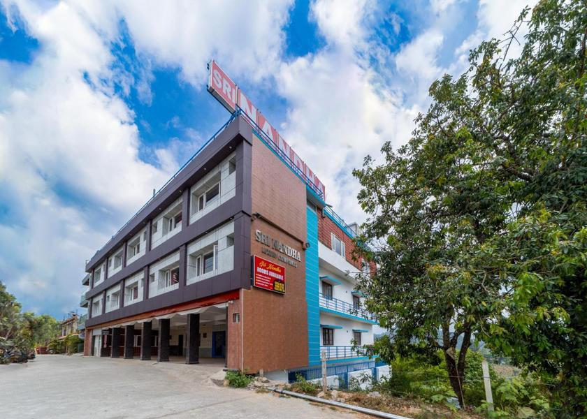 Tamil Nadu Valparai Hotel Exterior