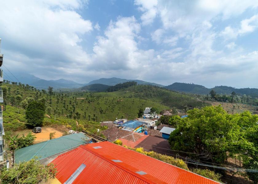 Tamil Nadu Valparai Hotel View