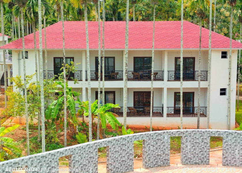 Karnataka Shivamogga Hotel Exterior