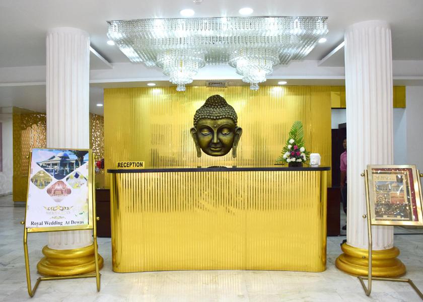 Madhya Pradesh Dewas Reception