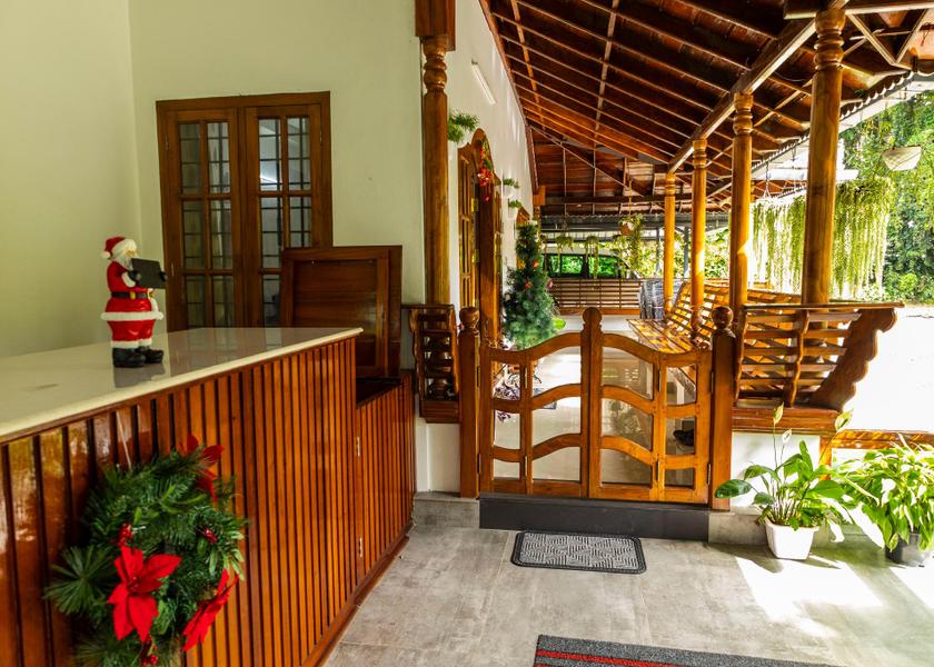 Kerala Periyar Entrance