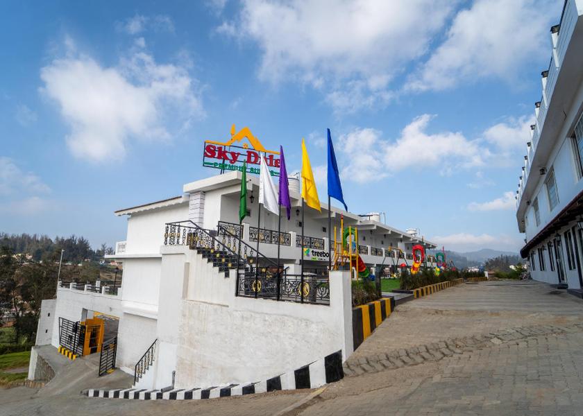 Tamil Nadu Ooty Exterior view