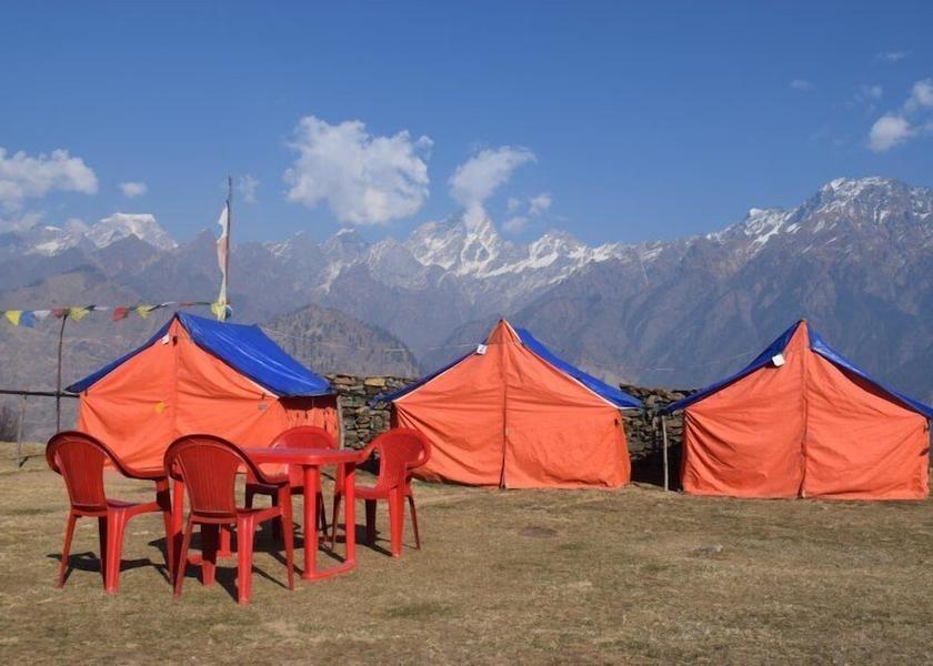 Uttarakhand Joshimath Room