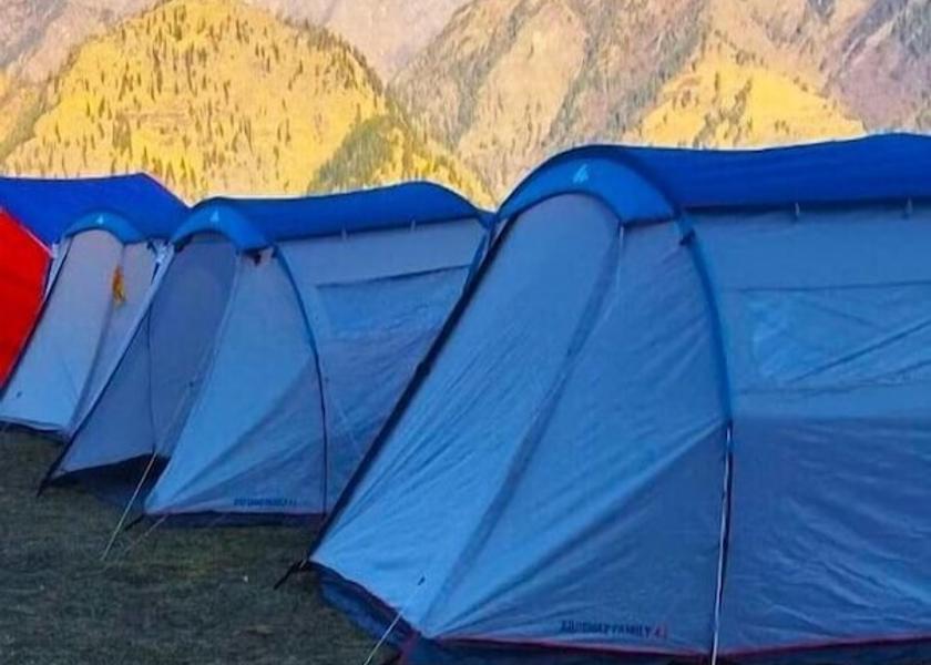 Uttarakhand Joshimath Room