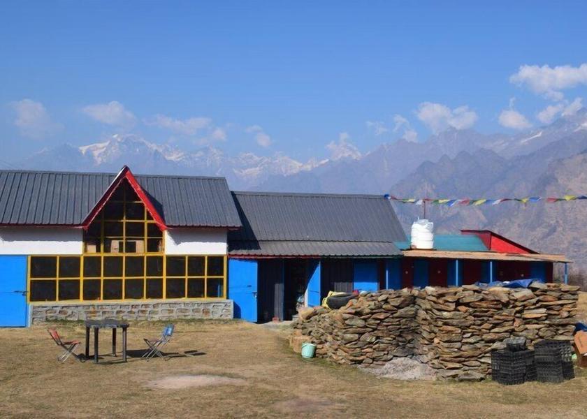 Uttarakhand Joshimath Front of property