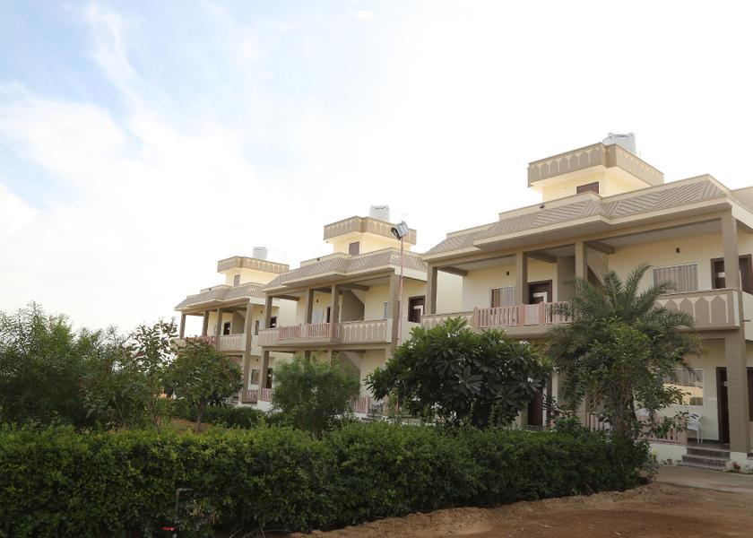 Rajasthan Pushkar Hotel Exterior