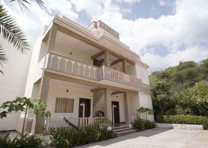 Rajasthan Pushkar Hotel Exterior