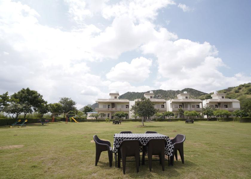 Rajasthan Deogarh Hotel Exterior
