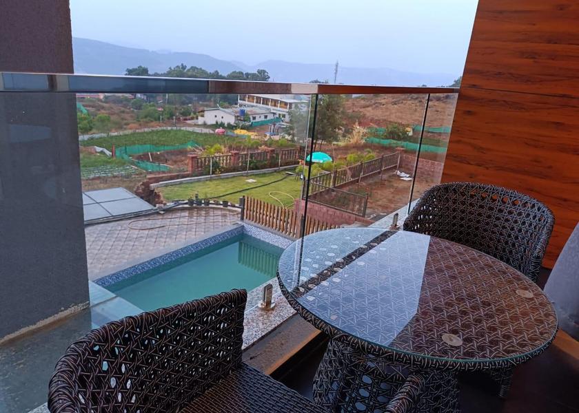 Maharashtra Mahabaleshwar Balcony/terrace