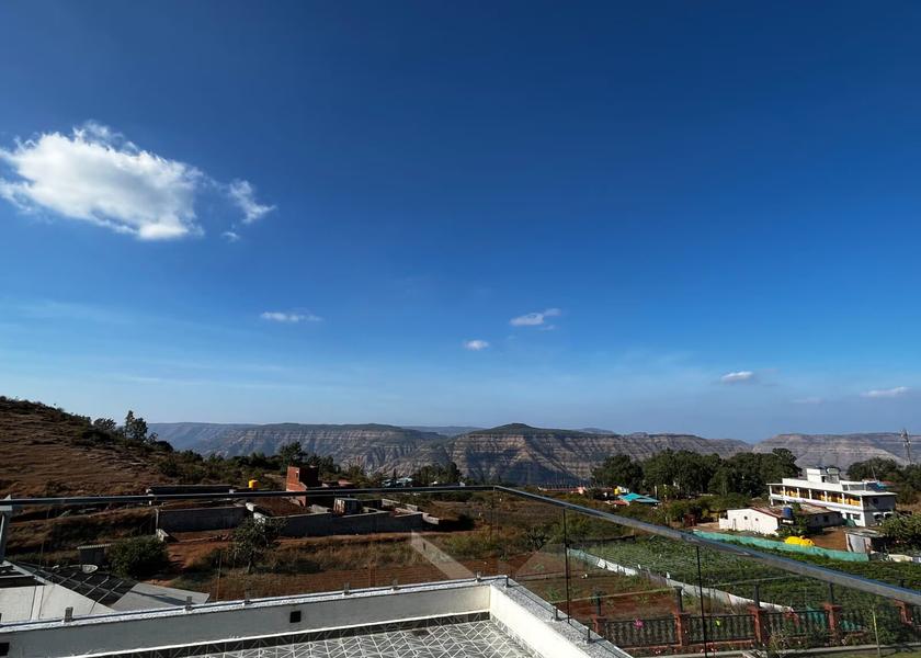Maharashtra Mahabaleshwar Hotel View