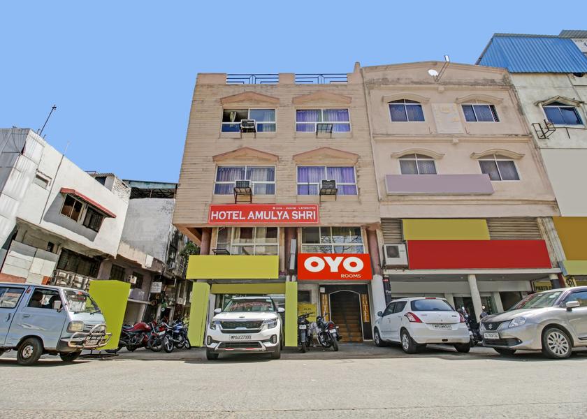Madhya Pradesh Bhopal Hotel Exterior