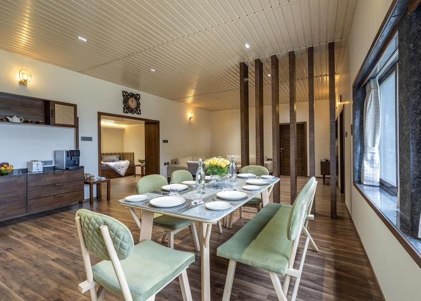 Tamil Nadu Kodaikanal Dining room
