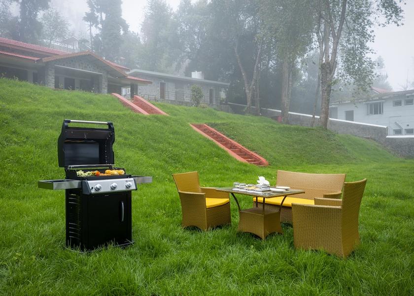 BBQ/picnic area