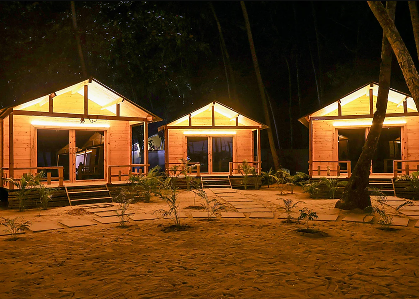 Goa Canacona Hotel Exterior