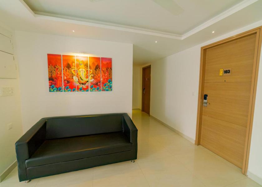 Tamil Nadu Salem Shared lounge/TV area