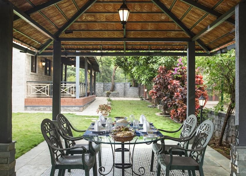 Maharashtra Panchgani Lobby sitting area