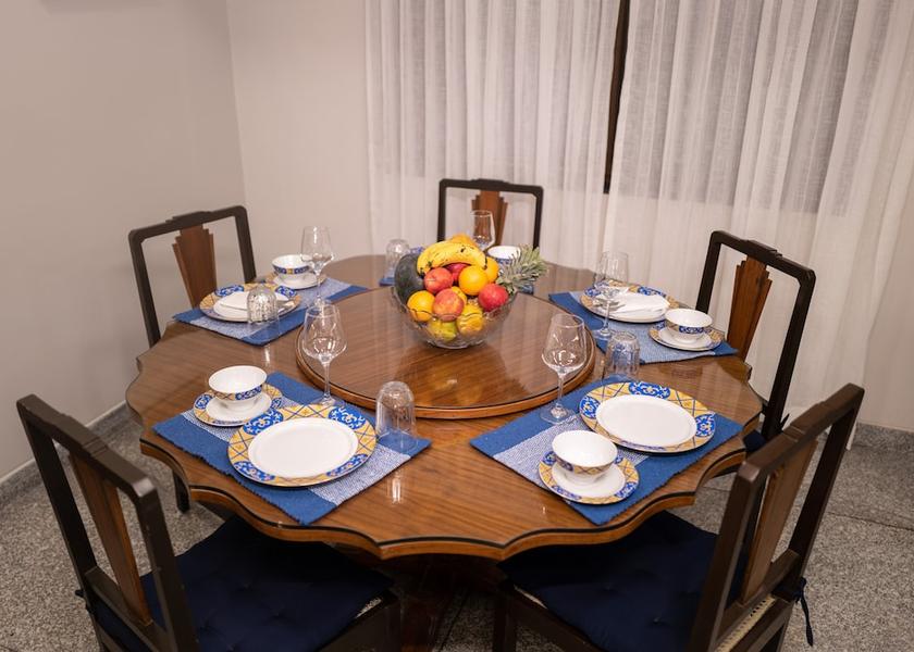Maharashtra Panchgani Dining room