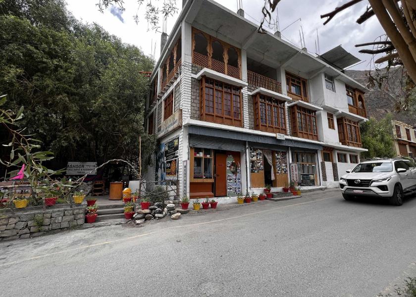 Ladakh Leh Hotel Exterior