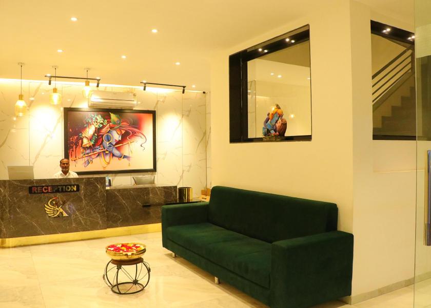 Maharashtra Shirdi Lobby