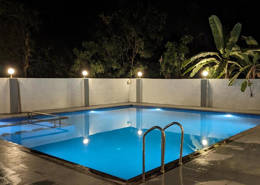 Maharashtra Alibaug Swimming pool