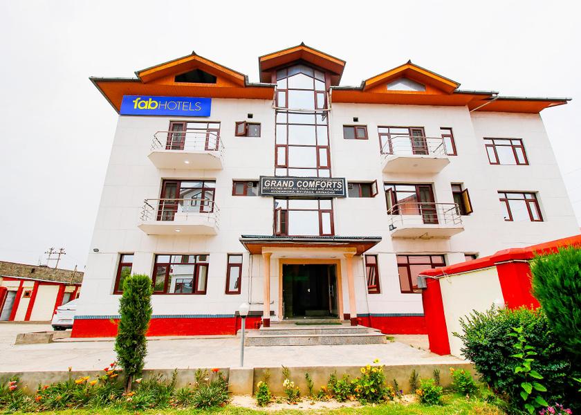 Jammu and Kashmir Srinagar Exterior view