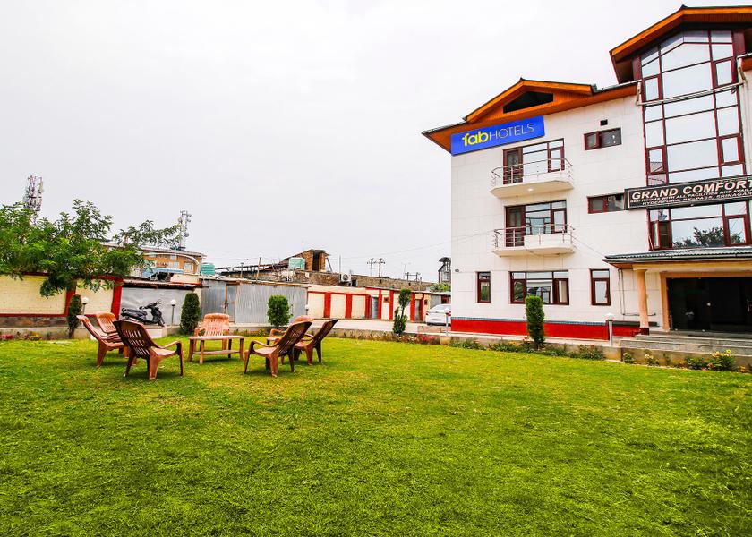 Jammu and Kashmir Srinagar Exterior view