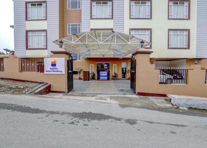 Sikkim Namchi Entrance