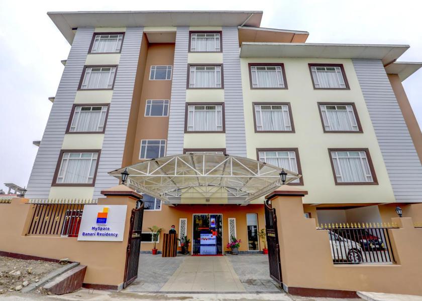 Sikkim Namchi Entrance