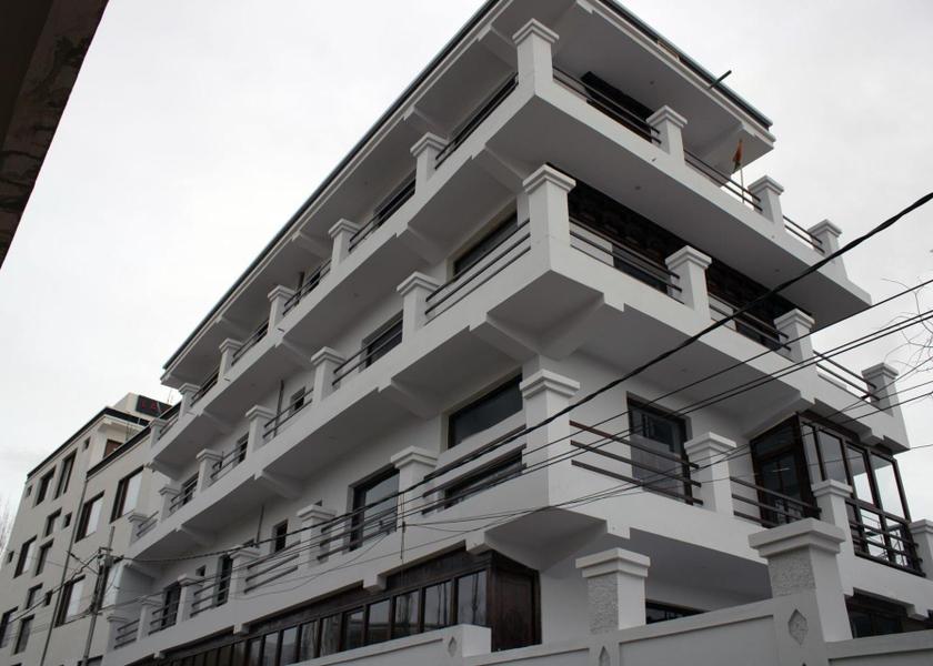 Ladakh Leh Hotel Exterior
